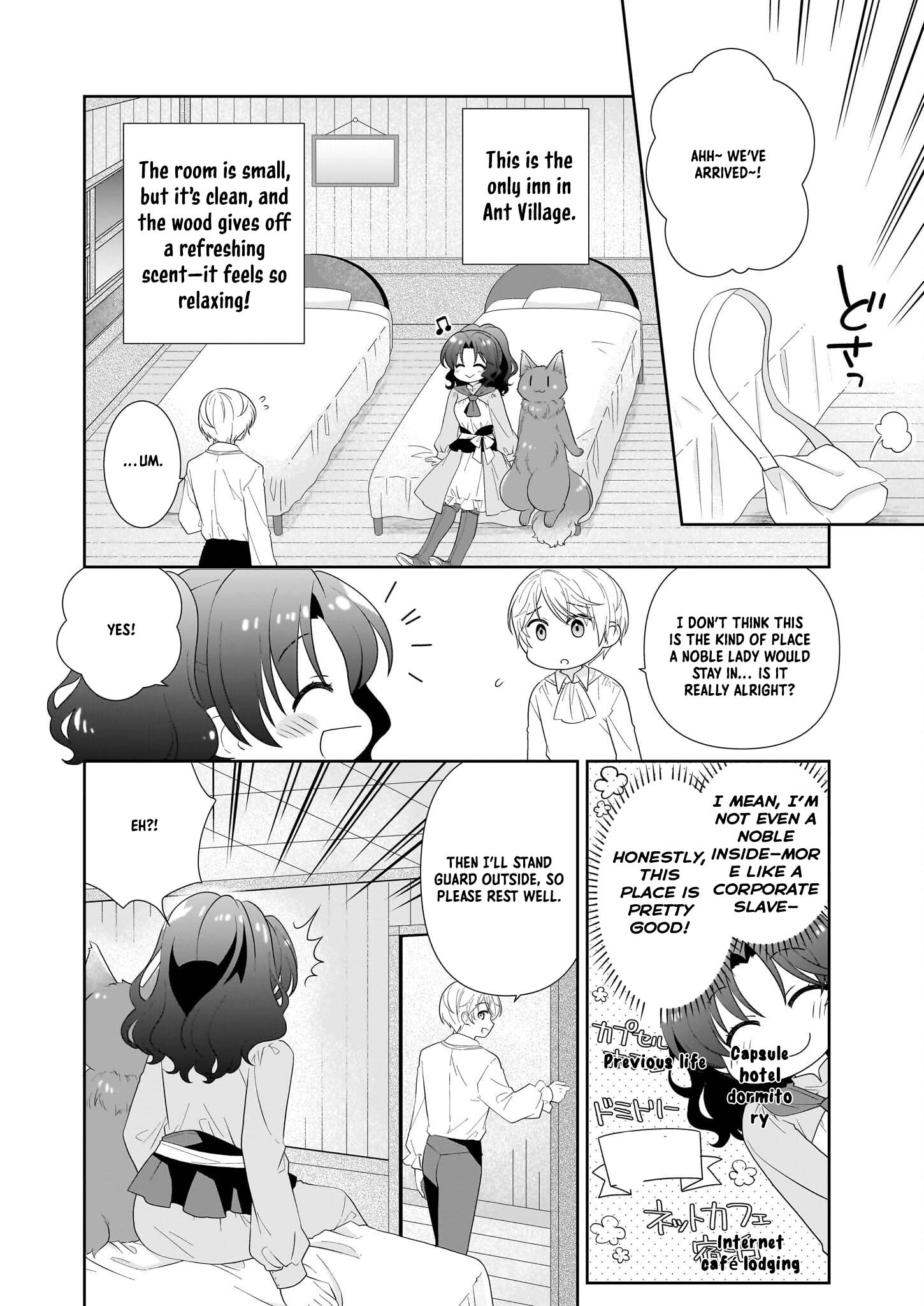 I'm a Condemned Villainess, but When I Baked a Loaf of Bread, I Changed My Job to Saintess? Chapter 8 - . Page 6